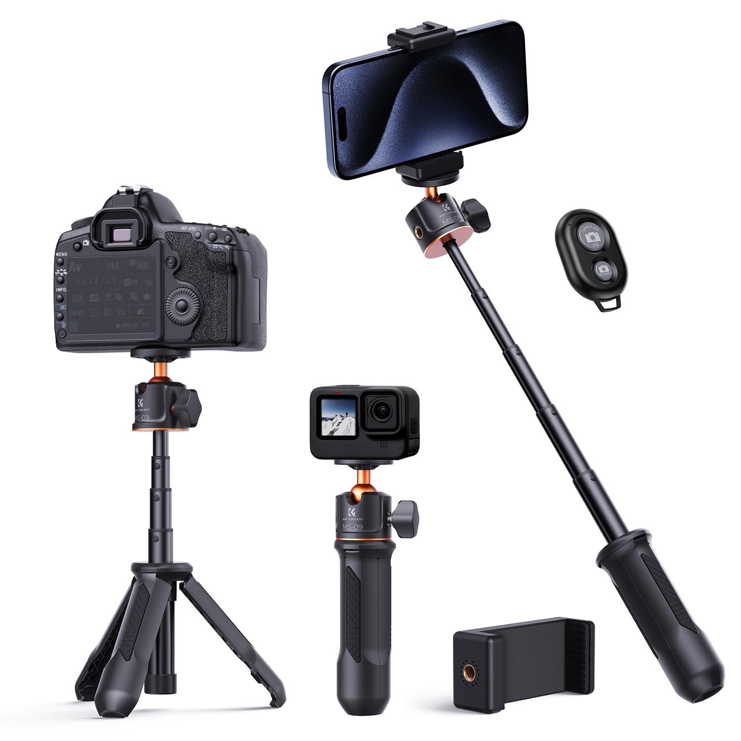 Selfie Stick & Desktop Tripod